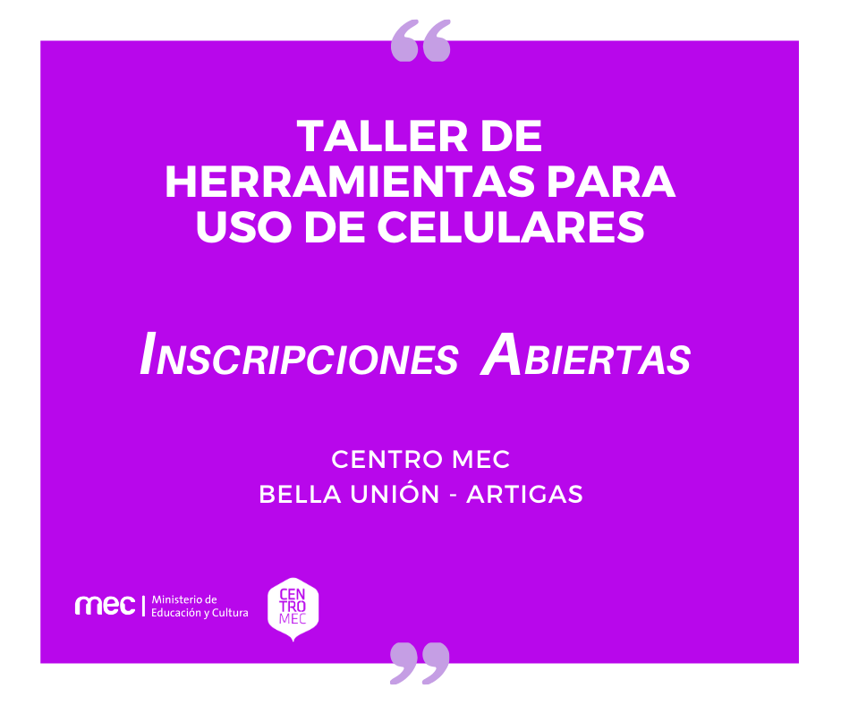Herramientas para uso de celulares Herramientas para uso de celulares