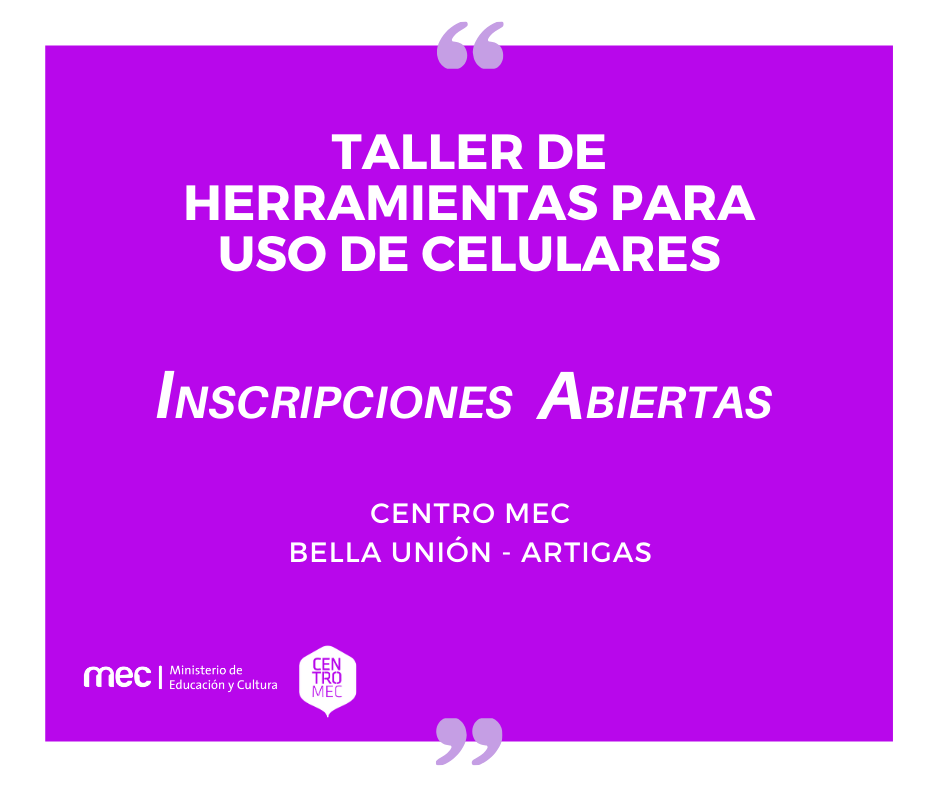 Herramientas para uso de celulares