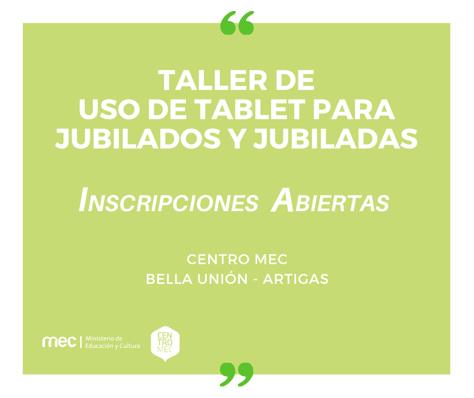Uso de tablet para jubilados y jubiladas Uso de tablet para jubilados y jubiladas