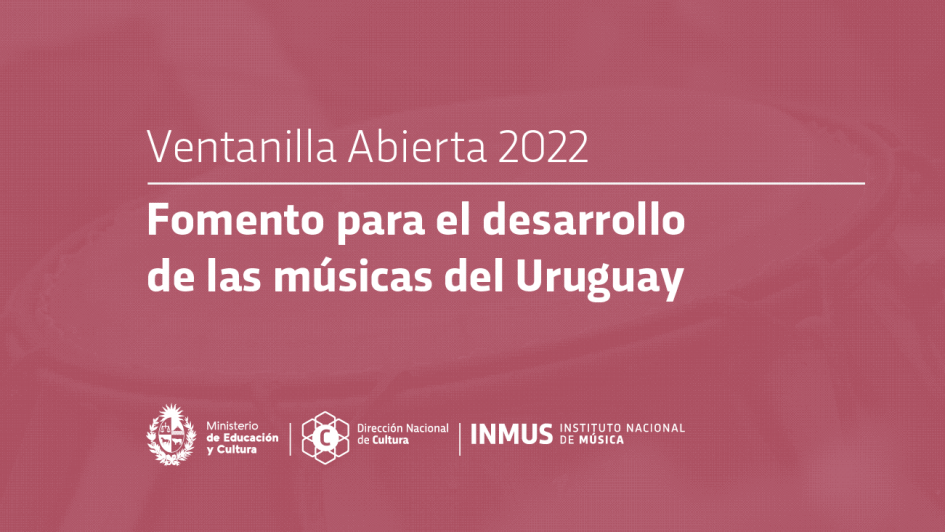 Ventanilla abierta: Fomentos para proyectos de música 