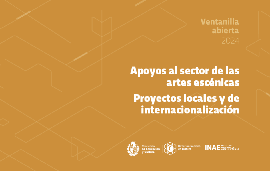 Ventanilla abierta INAE 2024 Ventanilla abierta INAE 2024