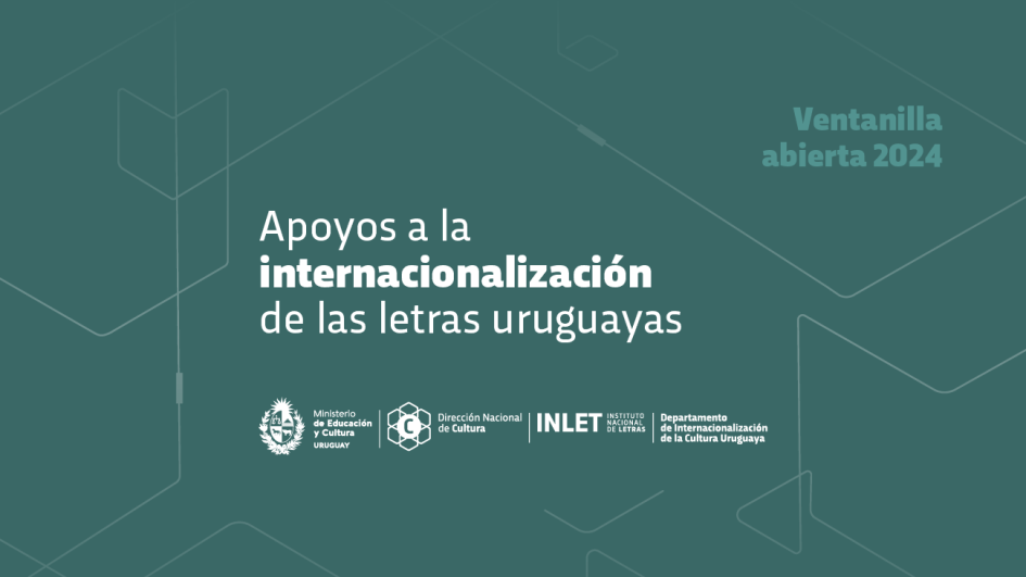 Ventanilla abierta | Apoyo a la internacionalización de las letras uruguayas Ventanilla abierta | Apoyo a la internacionalización de las letras uruguayas