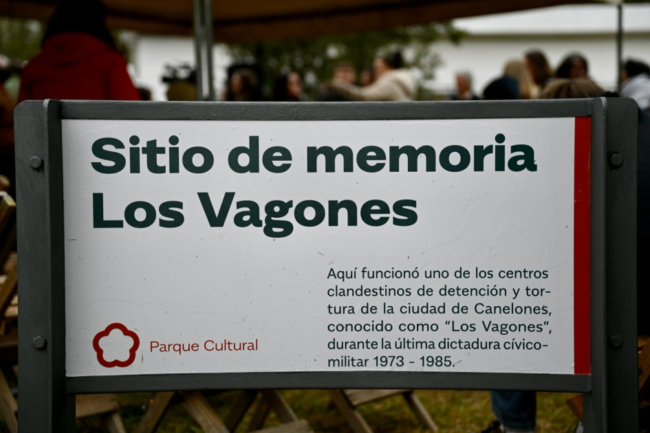 Inauguración Museo y Sitio de Memoria "Los Vagones"