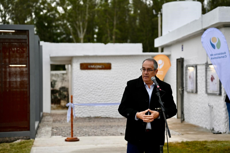 Ministro Mahía en Inauguración Museo y Sitio de Memoria "Los Vagones"