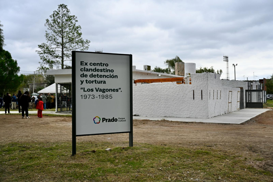 Inauguración Museo y Sitio de Memoria "Los Vagones"