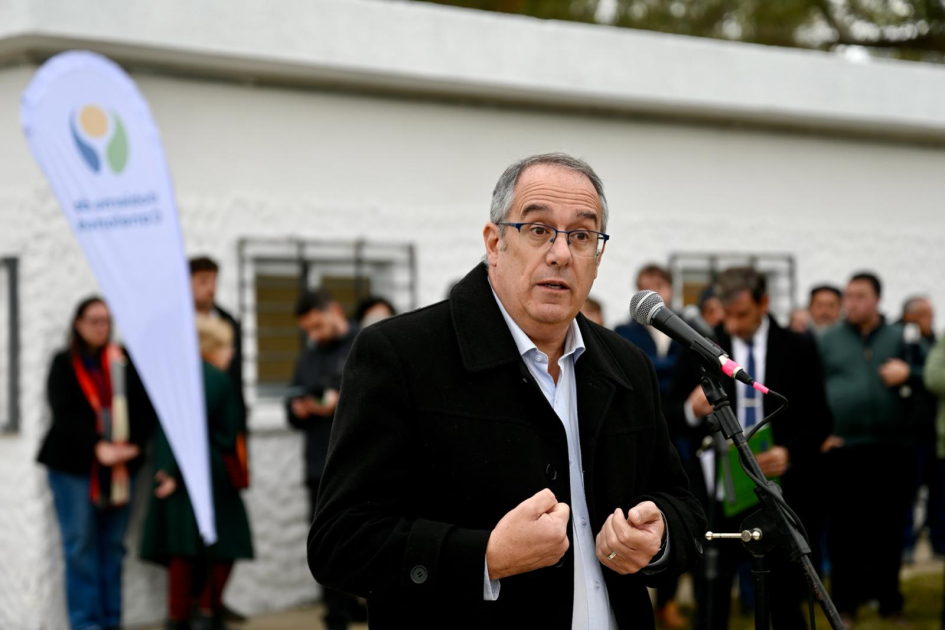 Ministro Mahía en Inauguración Museo y Sitio de Memoria "Los Vagones"