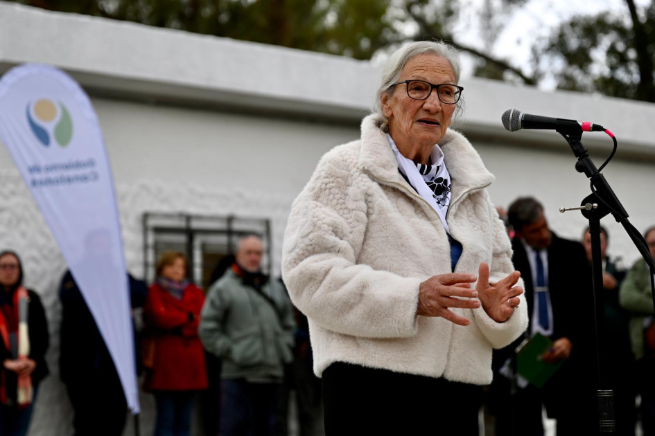 Palabras de Blanca Calero, detenida en Los Vagones
