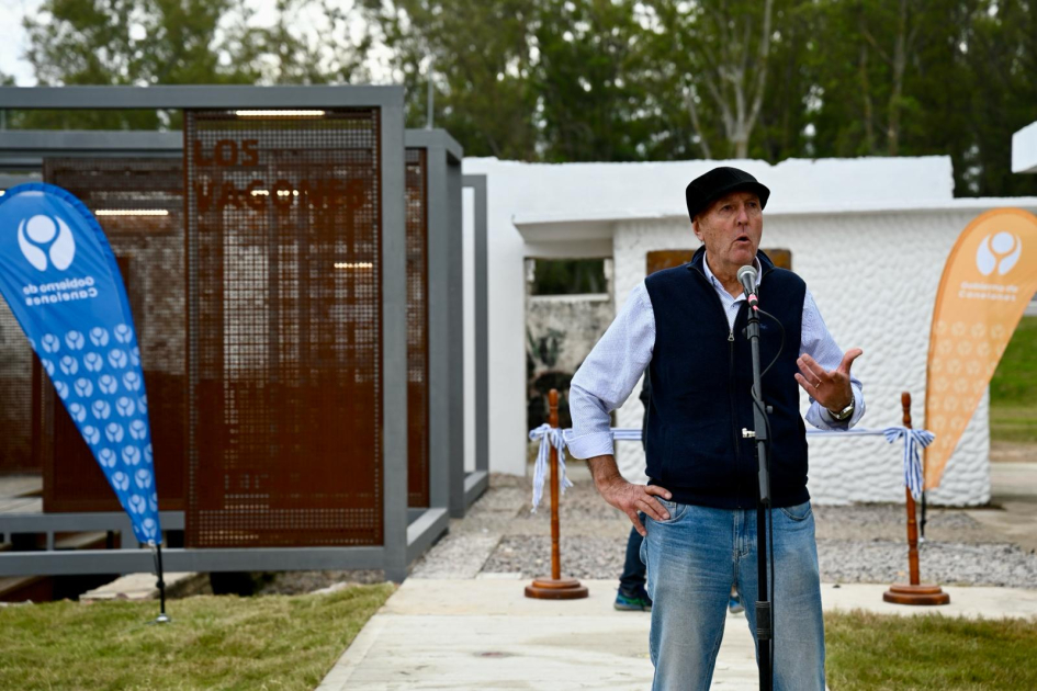 Palabras de Américo Puga, Alcalde de Canelones