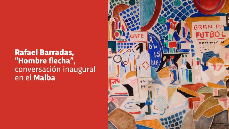 Barradas en el Malba Barradas en el Malba