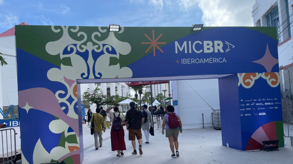 MICBR – Mercado de las Industrias Creativas de Brasil 2025 MICBR – Mercado de las Industrias Creativas de Brasil 2025