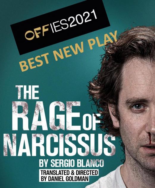 Premio Offies 2021 a “La ira de Narciso”