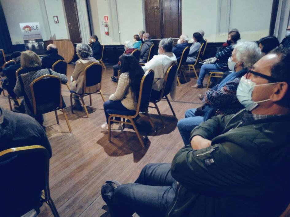 Velada Homenaje "100 años de Luis Pugliese" en San José