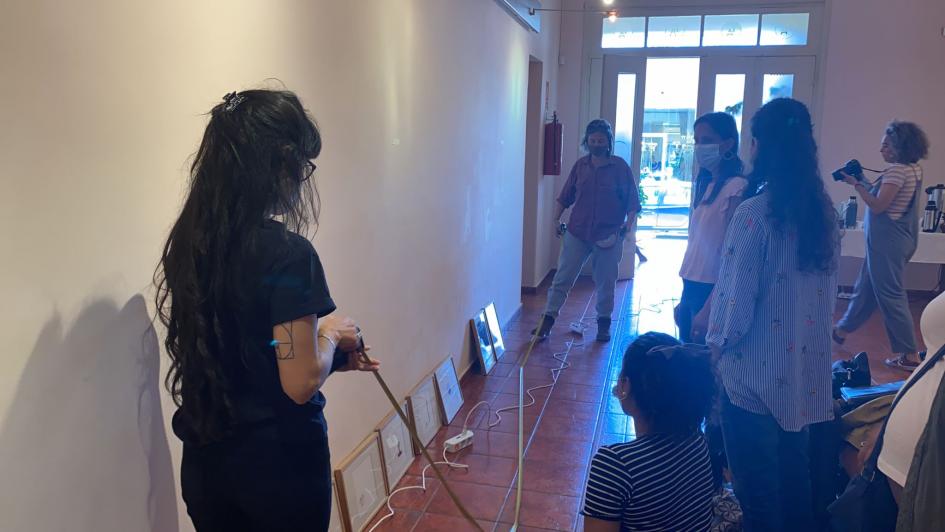 Exposición de ilustraciones sobre "Poemas de la Oficina" de Mario Benedetti Exposición de ilustraciones sobre "Poemas de la Oficina" de Mario Benedetti