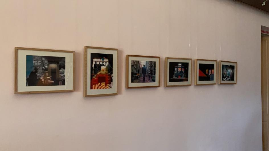 Exposición de ilustraciones sobre "Poemas de la Oficina" de Mario Benedetti Exposición de ilustraciones sobre "Poemas de la Oficina" de Mario Benedetti