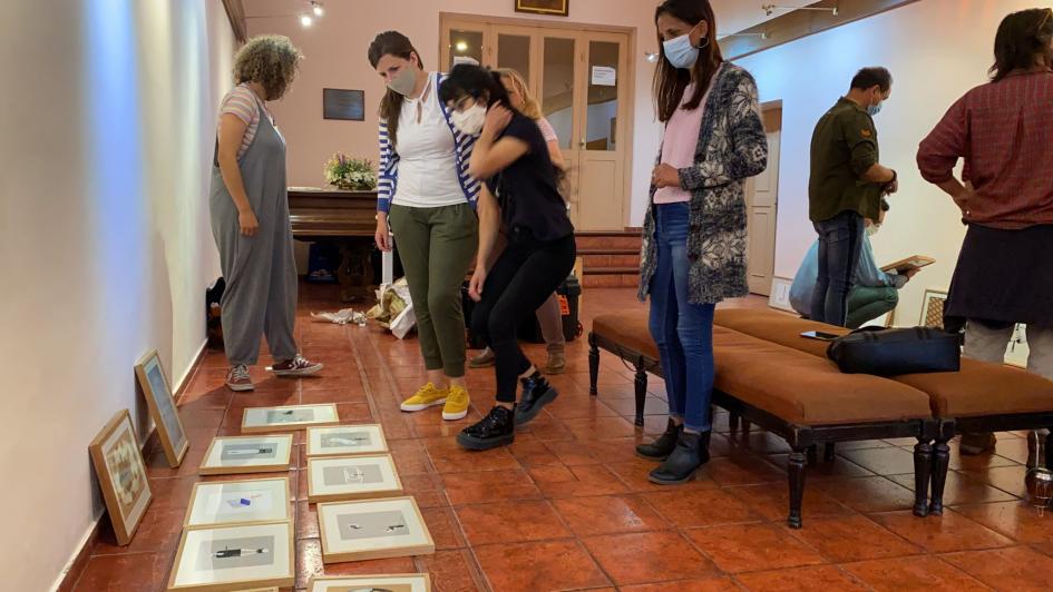 Exposición de ilustraciones sobre "Poemas de la Oficina" de Mario Benedetti Exposición de ilustraciones sobre "Poemas de la Oficina" de Mario Benedetti