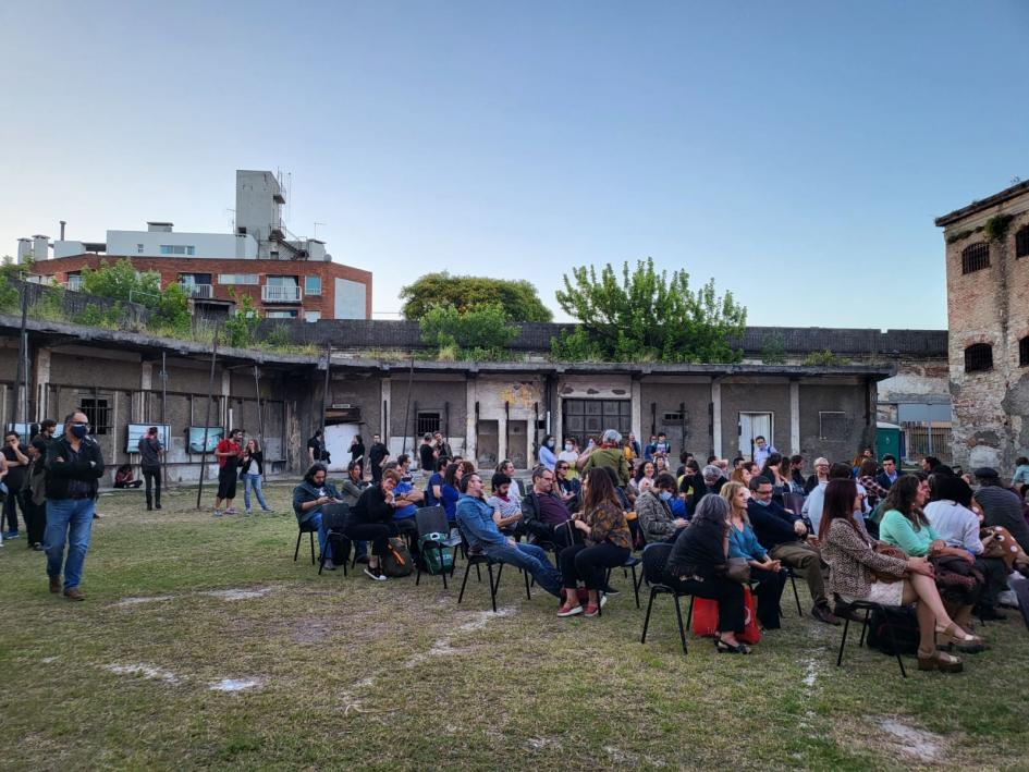 Ceremonia de premiación Fondos para la Cultura 2021