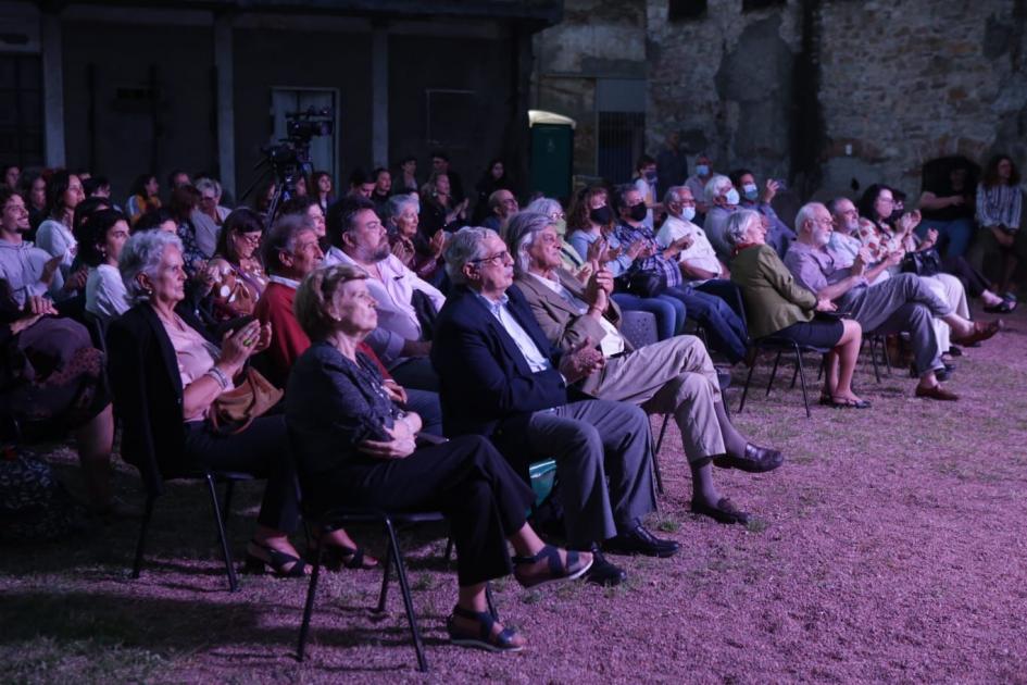 Ceremonia de premiación Fondos para la Cultura 2021