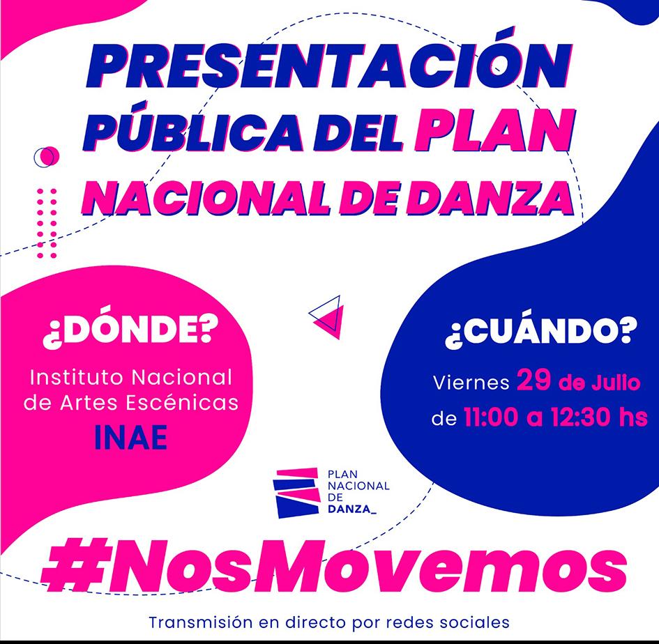 Presentación Plan Nacional de Danza Presentación Plan Nacional de Danza