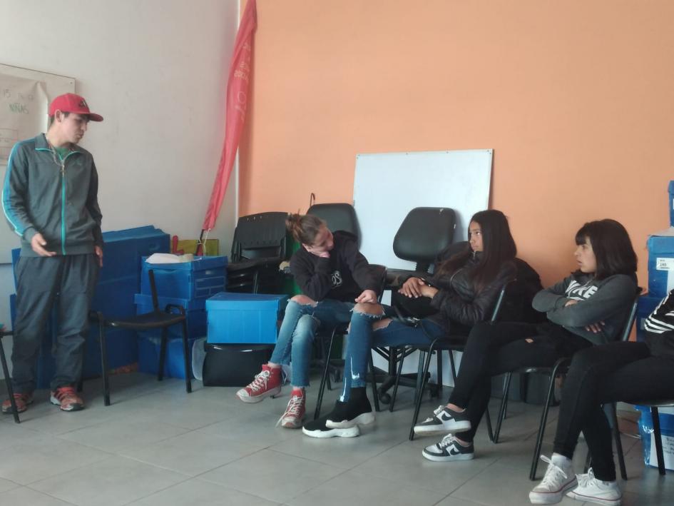 imagen Charla sobre sexualidad para adolescentes en Casavalle imagen Charla sobre sexualidad para adolescentes en Casavalle