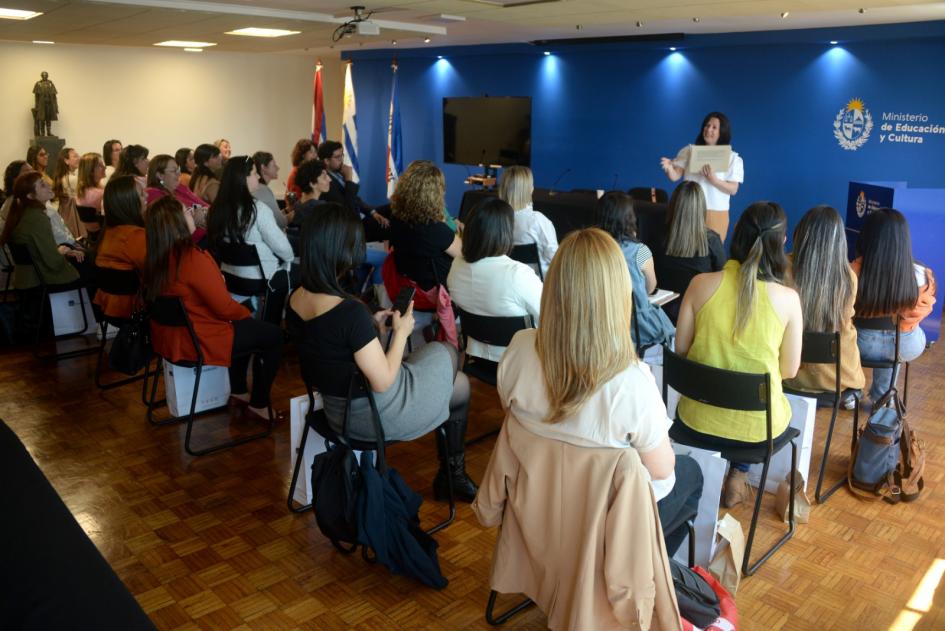 Cierre del curso "La magia de lecturar"