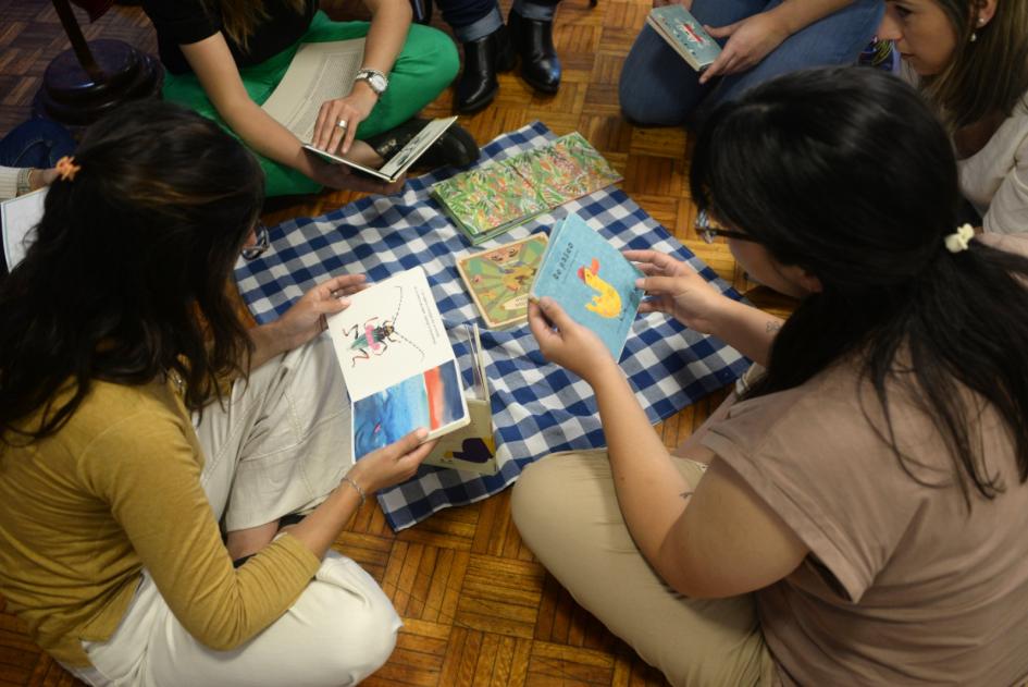 Cierre del curso "La magia de lecturar" Cierre del curso "La magia de lecturar"