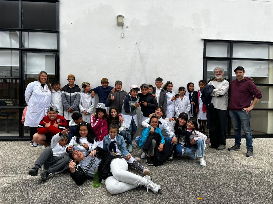 Taller abierto en con escuelas del barrio Casavalle Taller abierto en con escuelas del barrio Casavalle