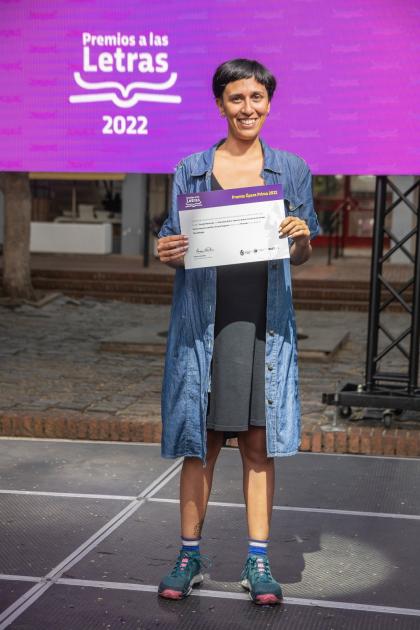 Premios a las Letras 2022 Premios a las Letras 2022