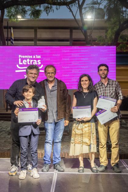 Premios a las Letras 2022