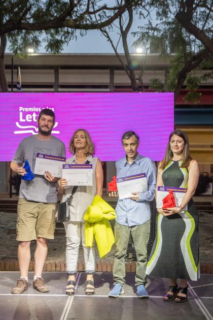 Premios a las Letras 2022