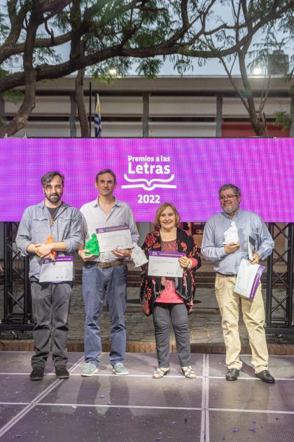 Premios a las Letras 2022