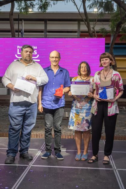 Premios a las Letras 2022