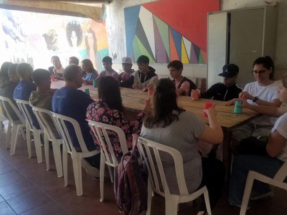 Comienzo de clases en Cecap Comienzo de clases en Cecap