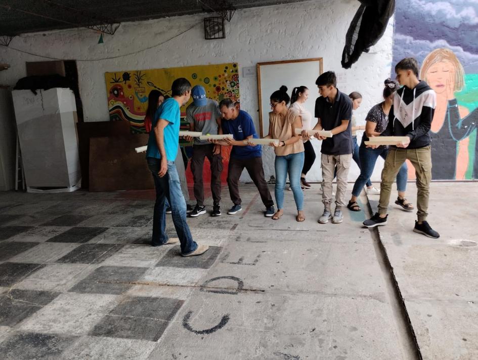 Comienzo de clases en Cecap Comienzo de clases en Cecap