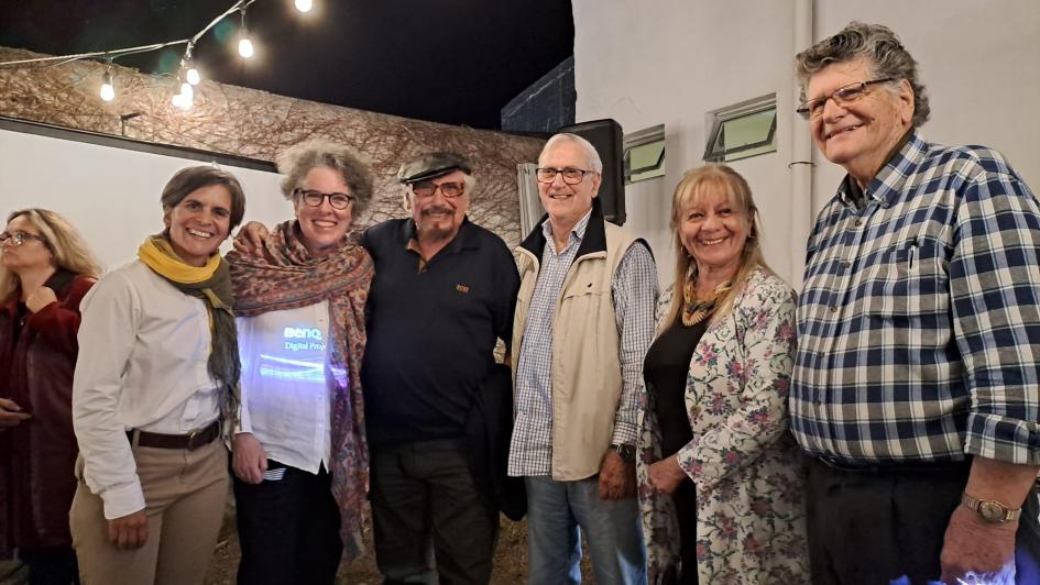 Inauguración de la primera Biblioteca temática 