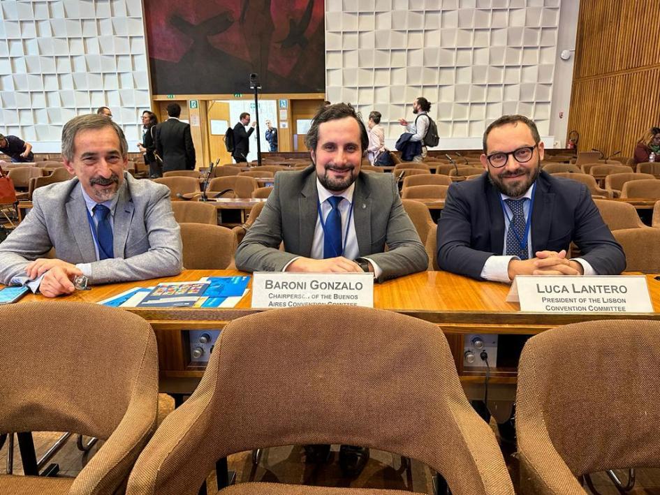 Director de Educación participa de conferencia de Unesco en París Director de Educación participa de conferencia de Unesco en París