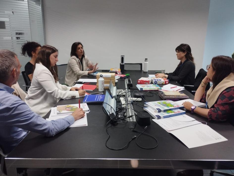 Delegación uruguaya viajó a Italia en el marco de proyecto de cooperación triangular sobre Educación Delegación uruguaya viajó a Italia en el marco de proyecto de cooperación triangular sobre Educación