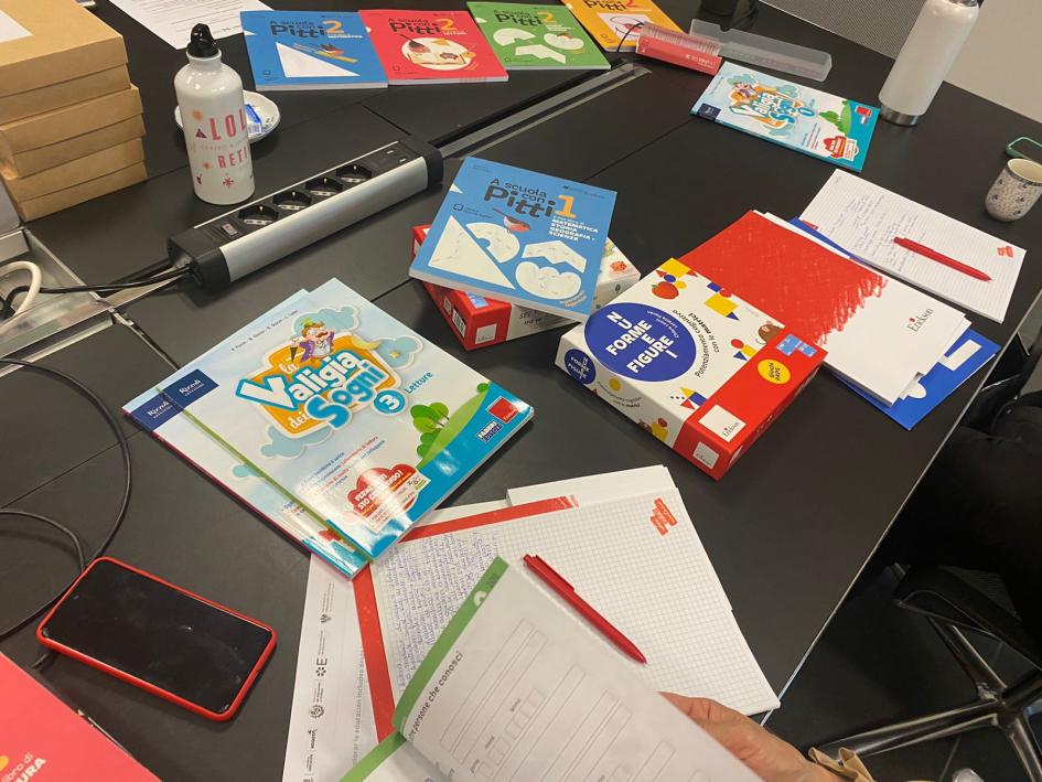 Delegación uruguaya viajó a Italia en el marco de proyecto de cooperación triangular sobre Educación Delegación uruguaya viajó a Italia en el marco de proyecto de cooperación triangular sobre Educación