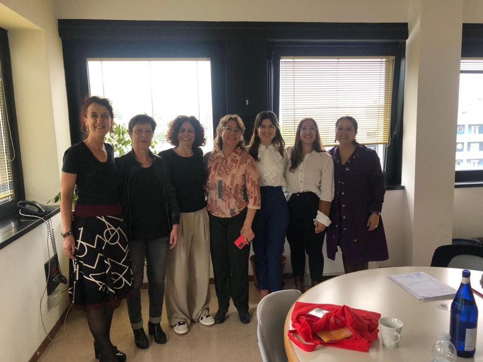 Delegación uruguaya viajó a Italia en el marco de proyecto de cooperación triangular sobre Educación Delegación uruguaya viajó a Italia en el marco de proyecto de cooperación triangular sobre Educación