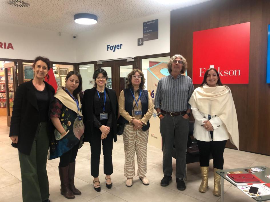 Delegación uruguaya viajó a Italia en el marco de proyecto de cooperación triangular sobre Educación Delegación uruguaya viajó a Italia en el marco de proyecto de cooperación triangular sobre Educación