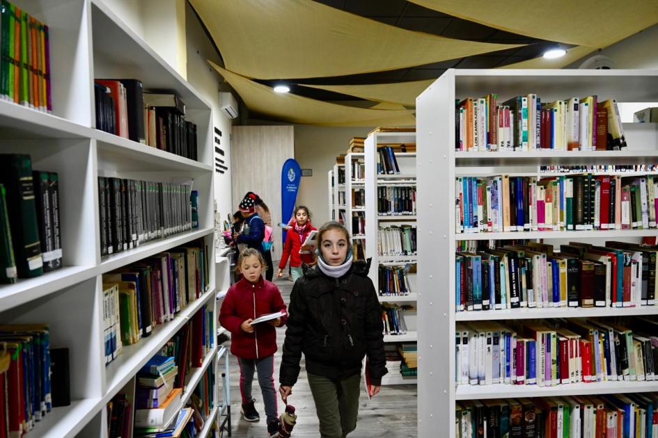 Biblioteca temática científica del Geoparque