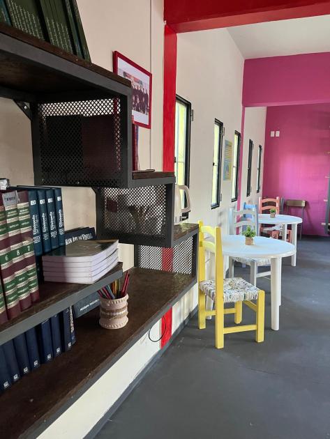 Unidad N.º 24 del Instituto Nacional de Rehabilitación. Salon