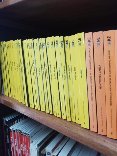 Biblioteca temática sobre dramaturgia