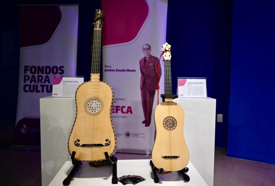 Instrumentos construidos por Alfredo Lerma guitarras barrocas