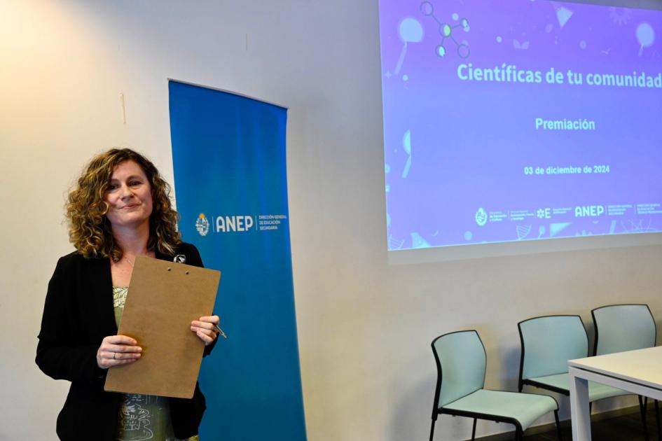Entrega de premios Científicas de tu comunidad 2024 Entrega de premios Científicas de tu comunidad 2024