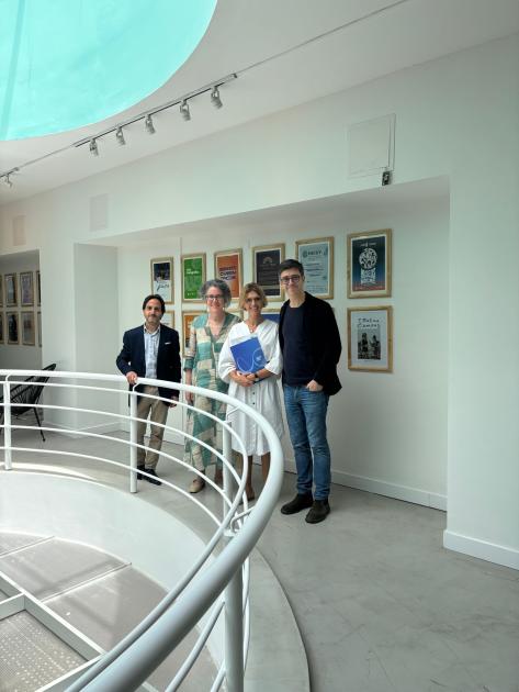 Fundación Uruguay Cultura y Fundación Viñoly firman convenio Fundación Uruguay Cultura y Fundación Viñoly firman convenio
