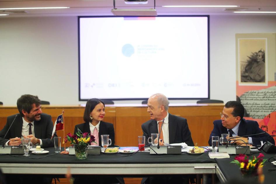 Uruguay reafirma su compromiso con el multilateralismo cultural en el IX Congreso Iberoamericano cel Uruguay reafirma su compromiso con el multilateralismo cultural en el IX Congreso Iberoamericano cel