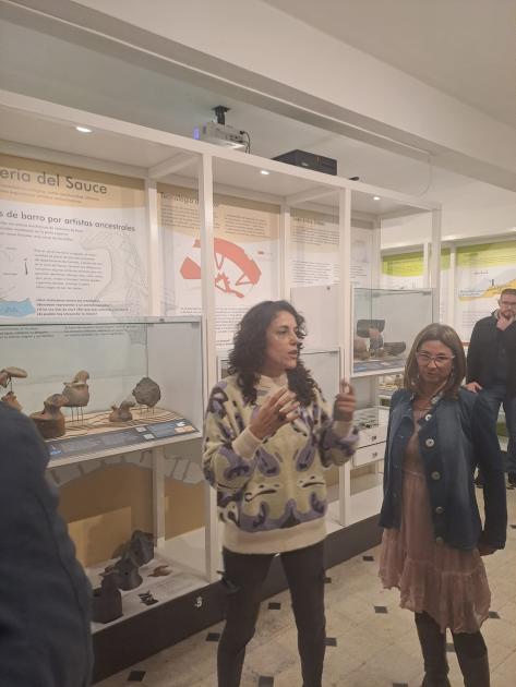 Inauguración Museo Arqueológico Mora Inauguración Museo Arqueológico Mora