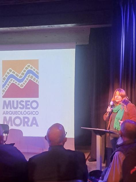 Inauguración Museo Arqueológico Mora Inauguración Museo Arqueológico Mora