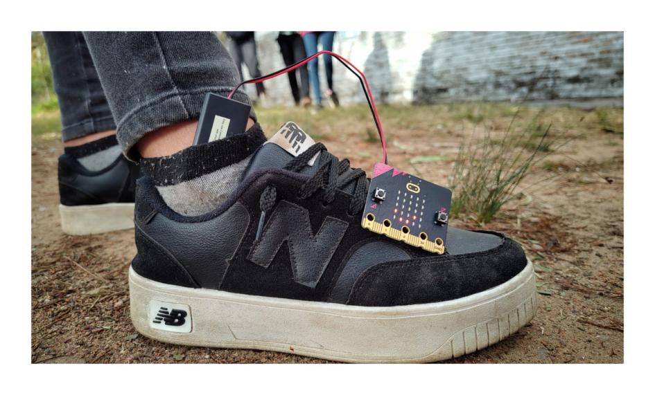 Cecap Melo Plano detalle de una zapatilla