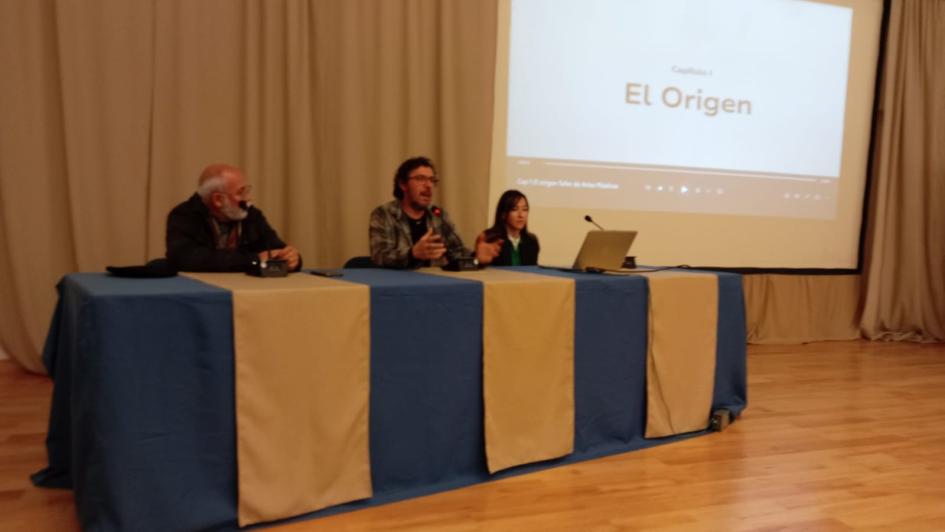 Estreno de la serie documental sobre el Taller de Artes Plásticas